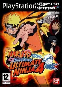 Naruto Shippuden Ultimate Ninja 4