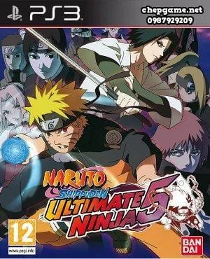 Naruto Shippuden Ultimate Ninja 5