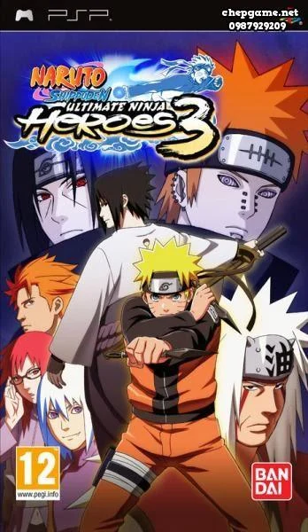 Naruto Shippuden Ultimate Ninja Heroes 3