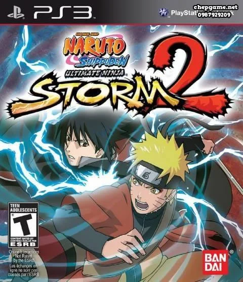 Naruto Shippuden Ultimate Ninja Storm 2