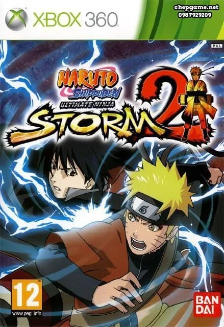 Naruto Shippuden Ultimate Ninja Storm 2