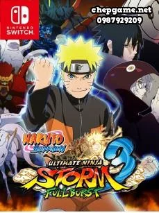 Naruto Shippuden Ultimate Ninja Storm 3 Full Burst