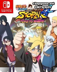 NARUTO SHIPPUDEN Ultimate Ninja STORM 4 Road to Boruto