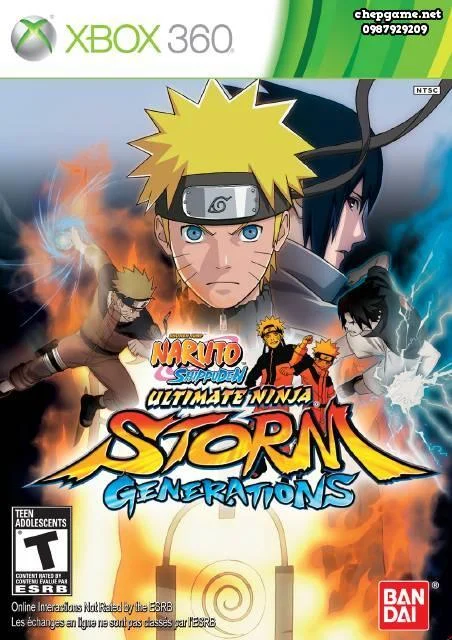 Naruto Shippuden Ultimate Ninja Storm Generations​