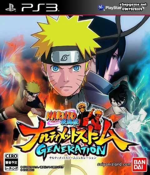 Naruto Shippuden Ultimate Ninja Storm Generations Ps3