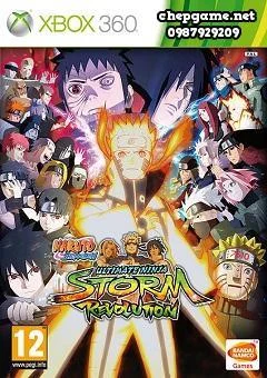 Naruto Shippuden Ultimate Ninja Storm Revolution