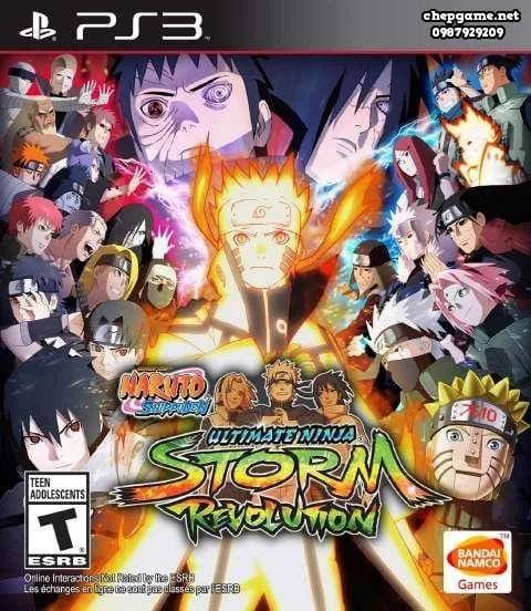 Naruto Shippuden Ultimate Ninja Storm Revolution