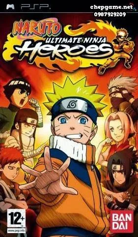 Naruto Ultimate Ninja Heroes