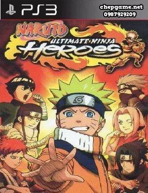 Naruto Ultimate Ninja Heroes