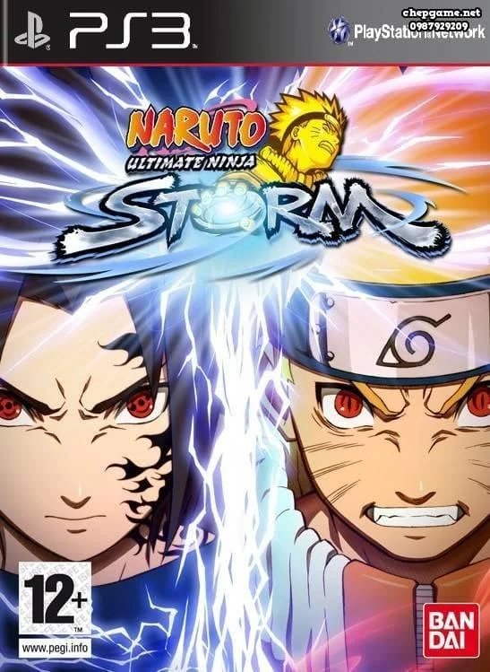 Naruto Ultimate Ninja Storm