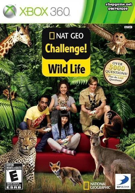Nat Geo Quiz Wild Life