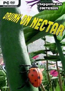 Nature and Life Drunk On Nectar