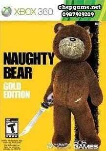 Naughty Bear Gold Edition
