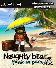 Naughty Bear Panic In Paradise PSN
