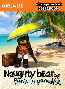 Naughty Bear Panic in Paradise