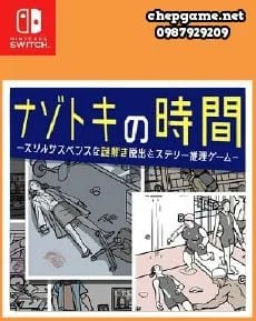 Nazotoki Time Thrill Suspense Mystery Solving Escape Mystery Detective Game