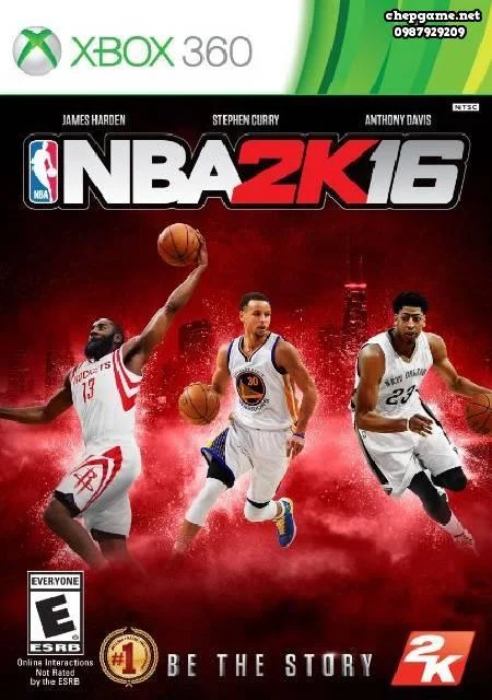 NBA 2K16