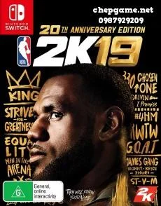 NBA 2K19 20th Anniversary Edition