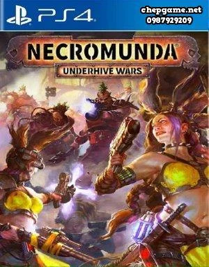 Necromunda Underhive Wars Gold Edition