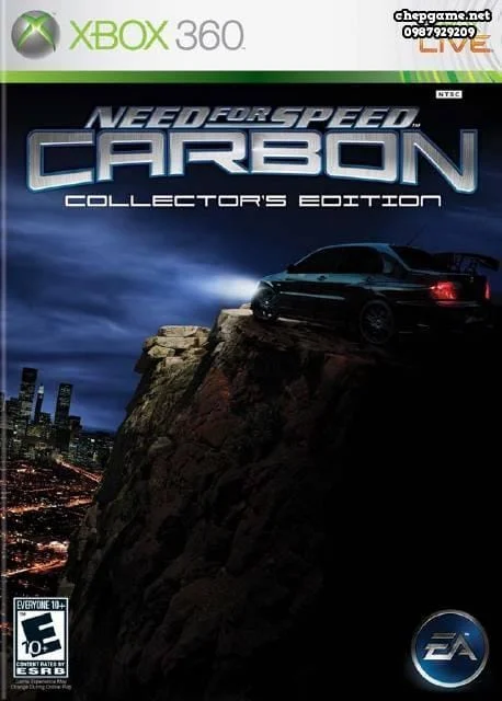 Need For Speed Carbon Collector Edition