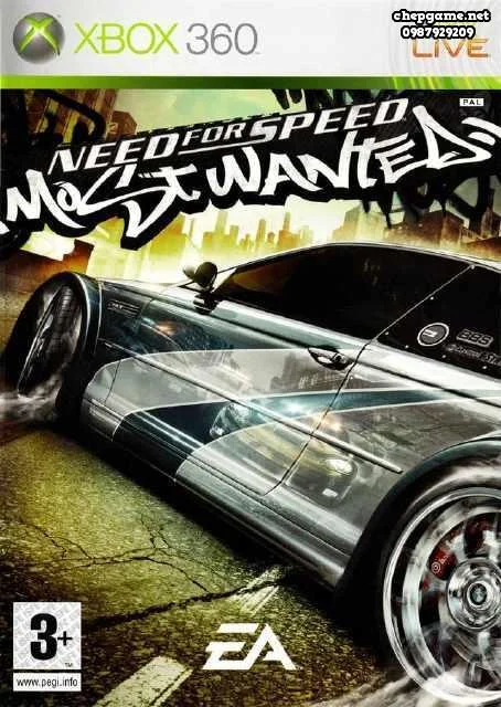 Need for Speed Most Wanted 2005