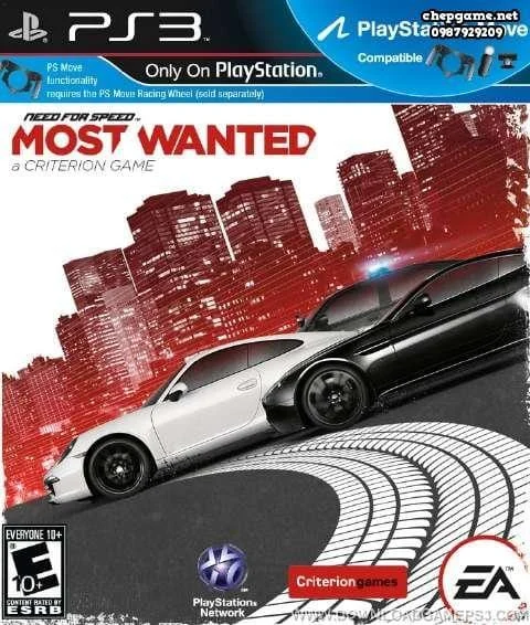 Need for Speed Most Wanted A Criterion Game
