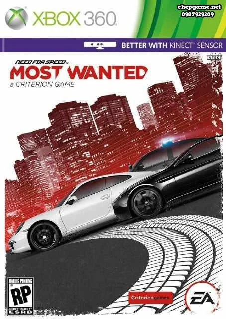 Need for Speed Most Wanted​ A Criterion Game
