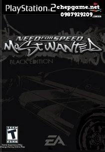 Need For Speed Most Wanted Black Edition