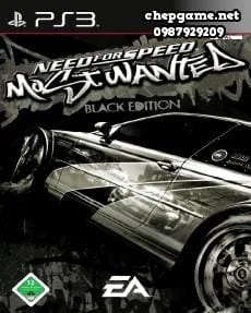 Need for Speed Most Wanted Black Edition