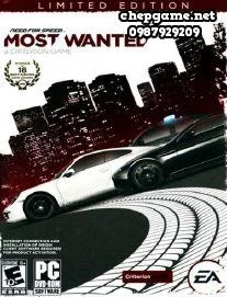 Need for Speed Most Wanted Limited Edition