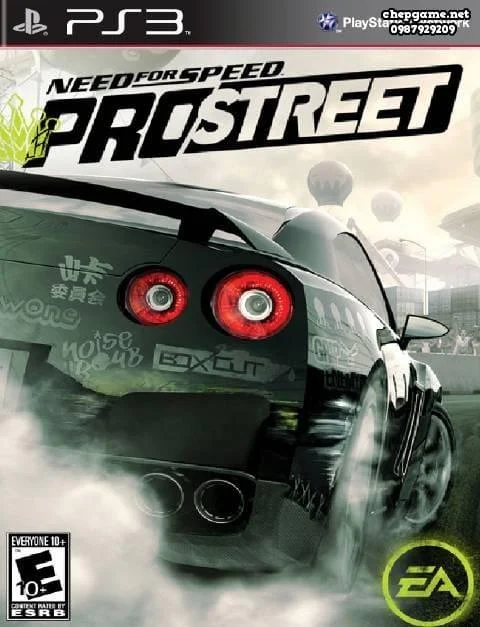 Need for Speed ProStreet
