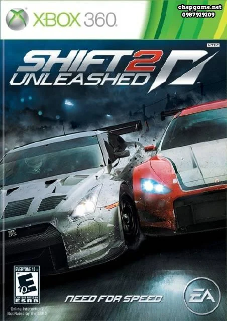 Need For Speed Shift 2 Unleashed