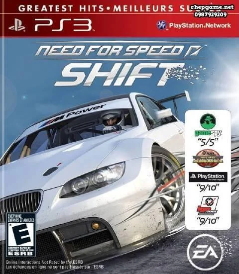 Need for Speed Shift