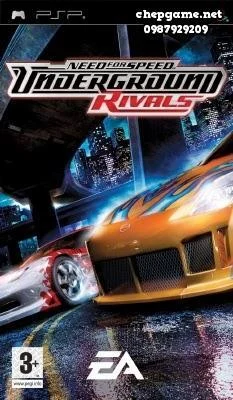 Need For Speed Underground Rivals
