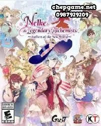 Nelke and the Legendary Alchemists Ateliers of the New World