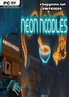 Neon Noodles Cyberpunk Kitchen Automation