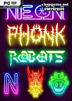 Neon Phonk Robots
