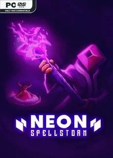 Neon Spellstorm