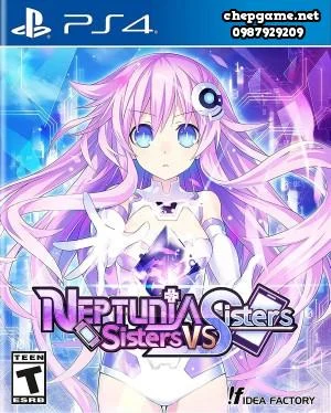 Neptunia Sisters Vs Sisters