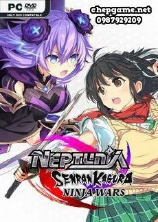 Neptunia X SENRAN KAGURA Ninja Wars
