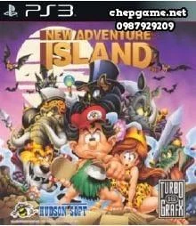 New Adventure Island PSN