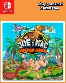 NEW Joe and Mac Caveman Ninja