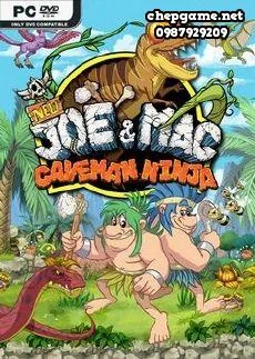 New Joe and Mac Caveman Ninja