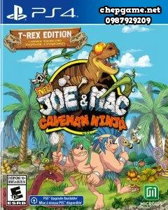 New Joe and Mac Caveman Ninja