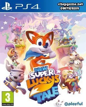 New Super Luckys Tale