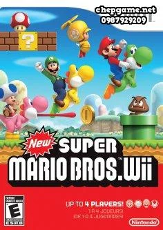 New Super Mario Bros Wii