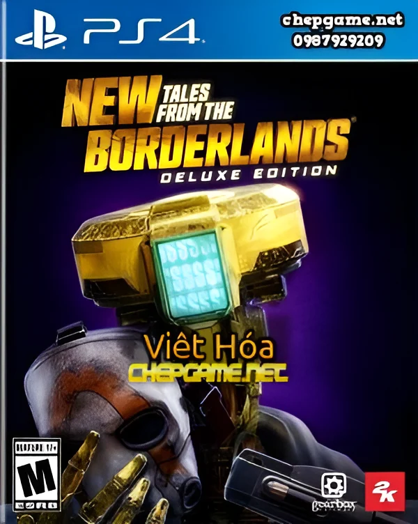 New Tales From The Borderlands