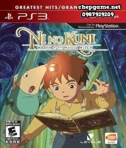Ni no Kuni Wrath of the White Witch