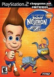 Nickelodeon Jimmy Neutron Boy Genius Jet Fusion