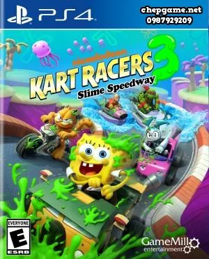 Nickelodeon Kart Racers 3 Slime Speedway Turbo Edition